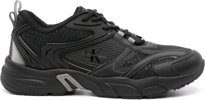 Retro Tennis panelled sneakers