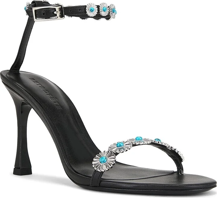retrofete Felice Heel in Black - Image 2