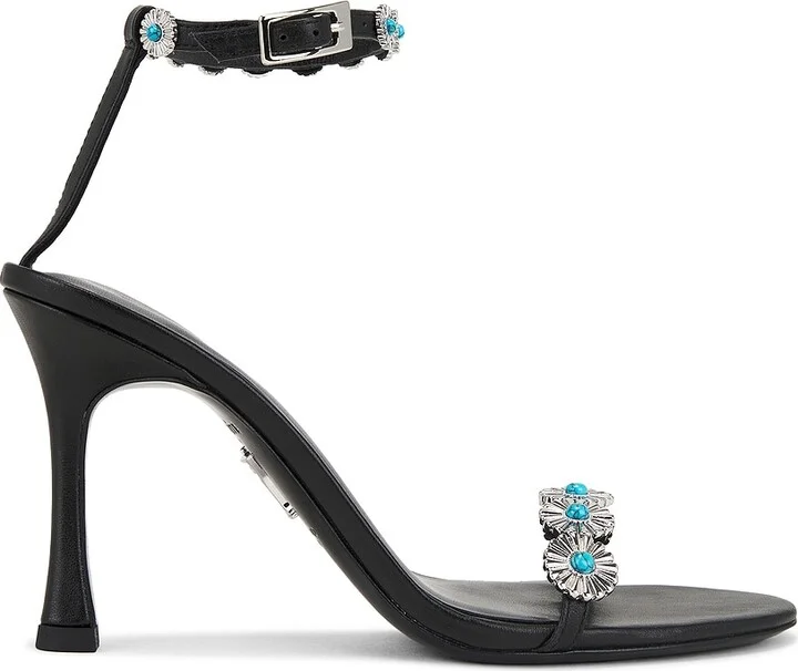 retrofete Felice Heel in Black
