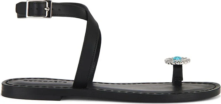 retrofete Grazia Sandal in Black