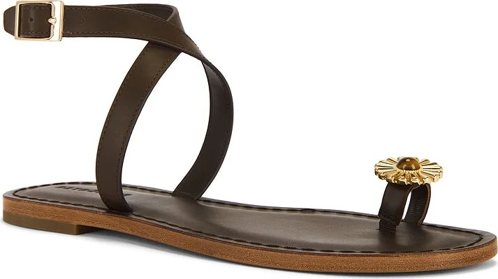 retrofete Grazia Sandal in Cognac - Image 2