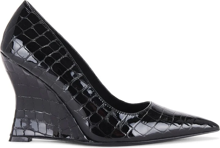 retrofete Julianna Leather Pump in Black