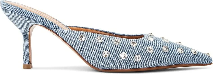 retrofete Pacifica Mule in Denim-Light