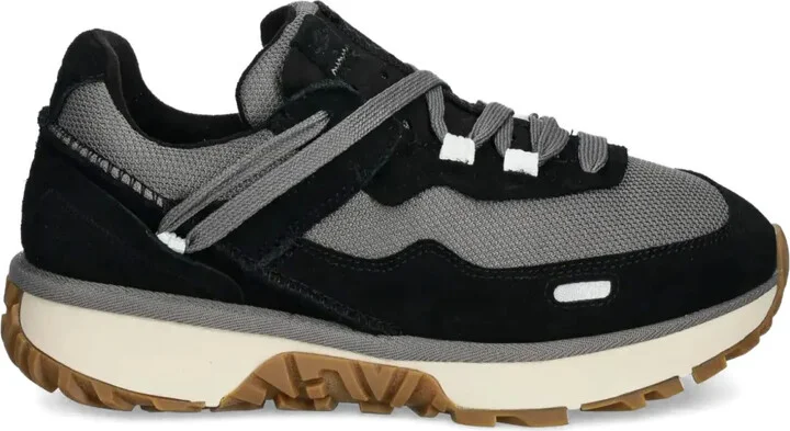 Retrofi mesh-panelled chunky sneakers