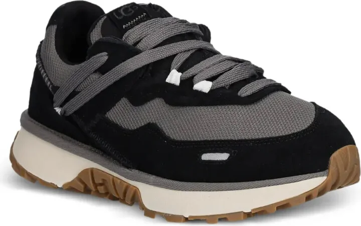 RetroFi suede panelled chunky sneakers - Image 2