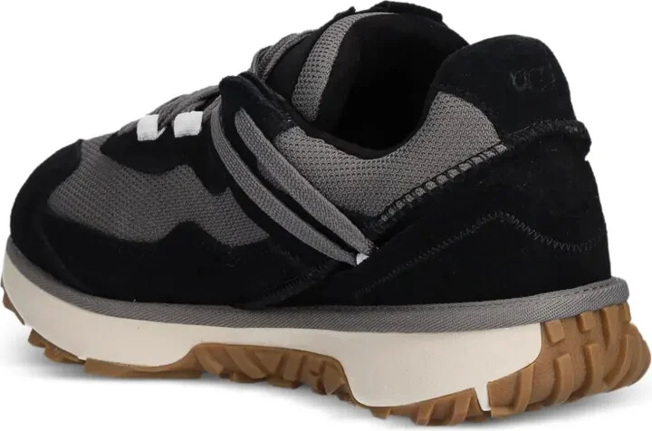 RetroFi suede panelled chunky sneakers - Image 3