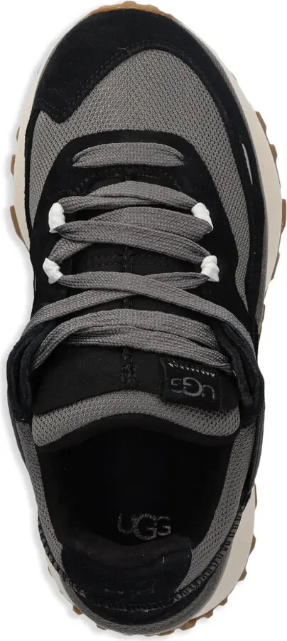 RetroFi suede panelled chunky sneakers - Image 4