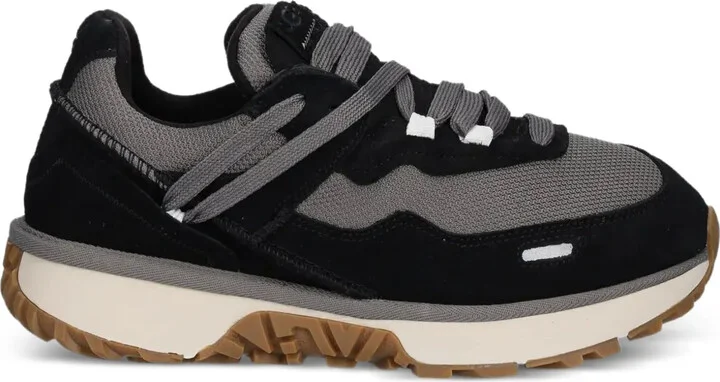 RetroFi suede panelled chunky sneakers