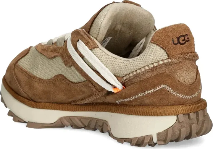 Retrofi suede-panelled running sneakers - Image 3