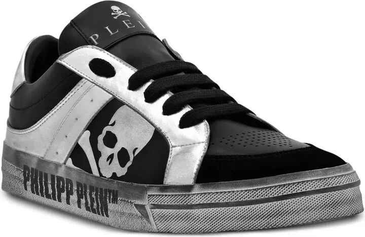 Retrokickz TM leather sneakers - Image 2