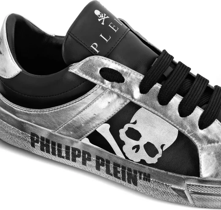 Retrokickz TM leather sneakers - Image 4