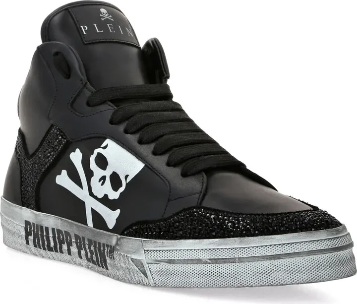 Retrokickz TM leather sneakers - Image 2