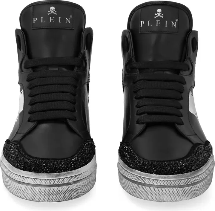 Retrokickz TM leather sneakers - Image 3