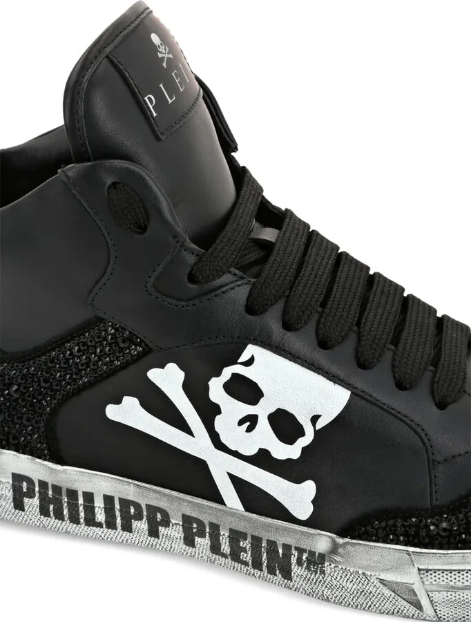 Retrokickz TM leather sneakers - Image 5