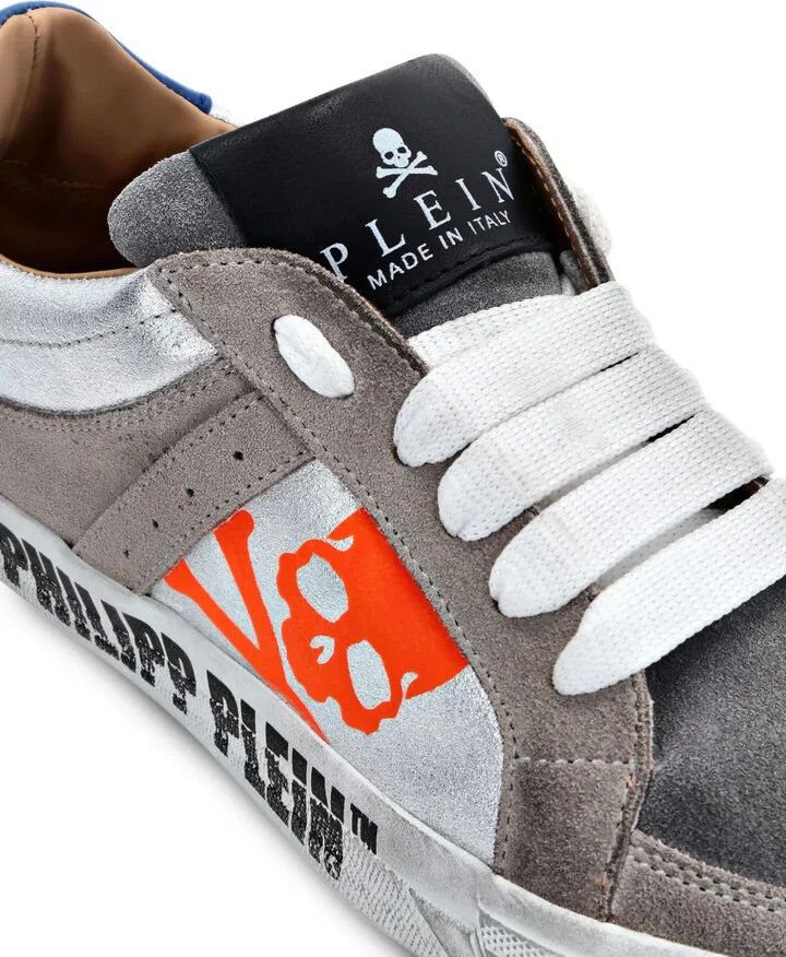 Retrokickz TM leather sneakers - Image 3