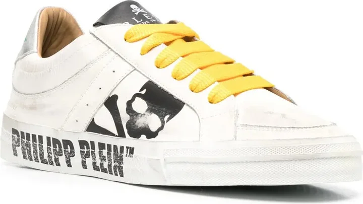 Retrokickz TM leather sneakers - Image 2