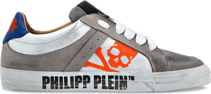 Retrokickz TM leather sneakers