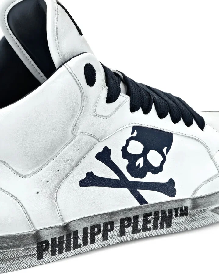Retrokickz TM mid-top sneakers - Image 4