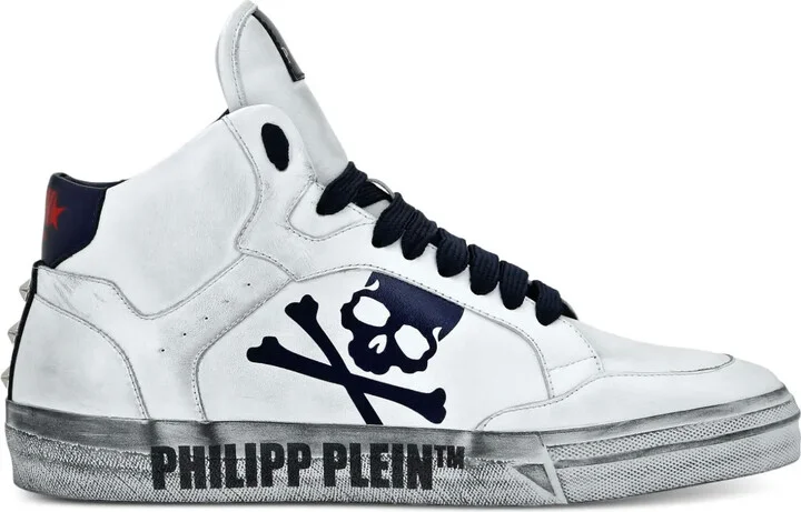 Retrokickz TM mid-top sneakers