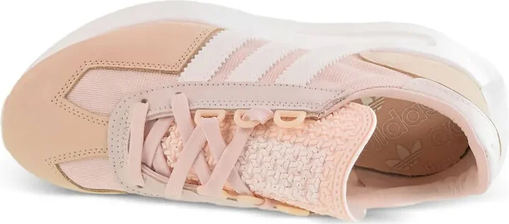 Retropy E5 "Wonder Quartz/Core White/Halo Blush" sneakers - Image 4