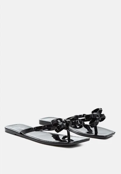 Retta Bow Thong Flats Women - Image 2