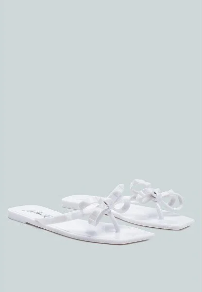 Retta Bow Thong Flats Women - Image 3
