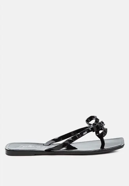 Retta Bow Thong Flats Women