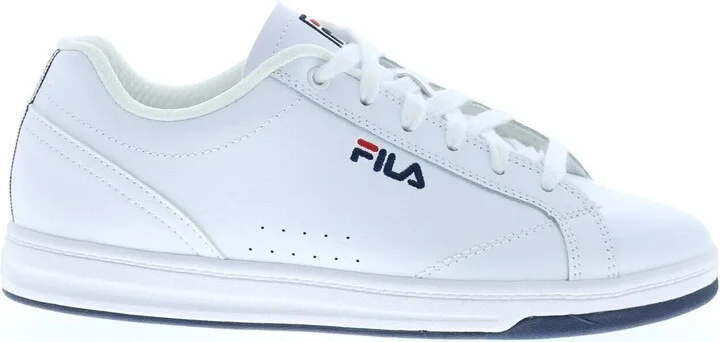 Reunion 1295933 Sneakers Womens US 10 White Leather Lifestyle Shoes EFAS110 (White,10)
