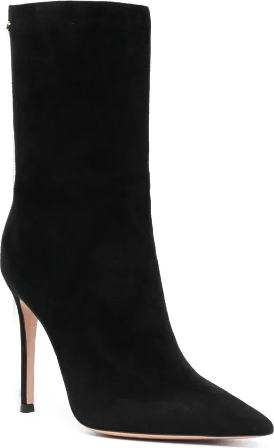 Reus 105mm suede boots - Image 2