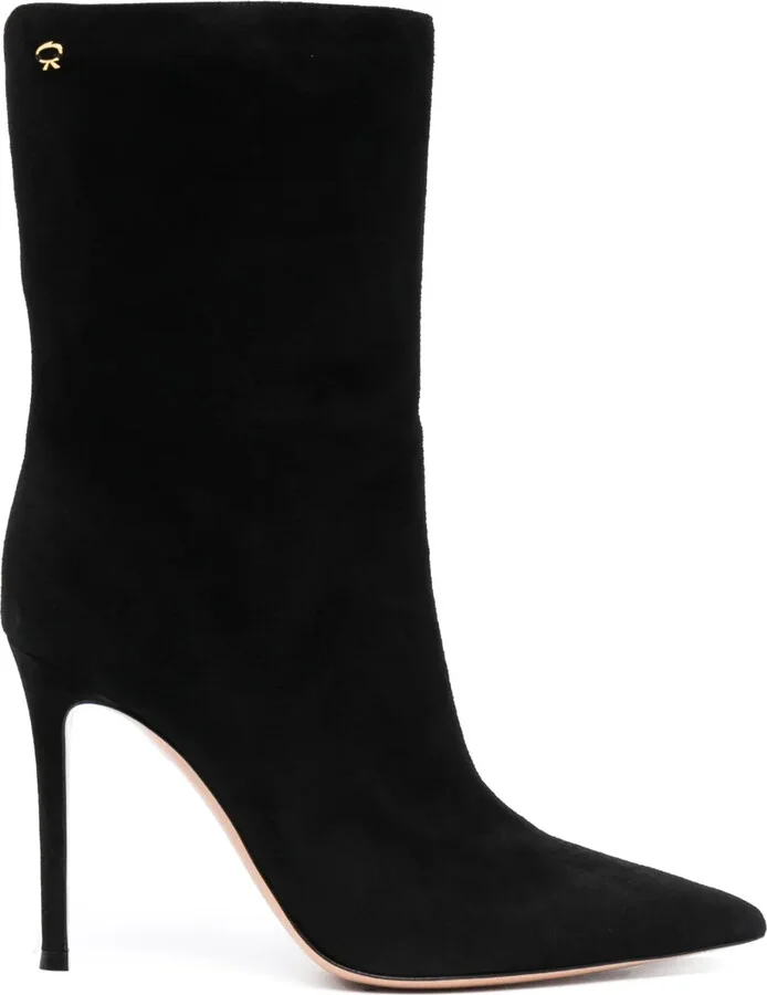 Reus 105mm suede boots
