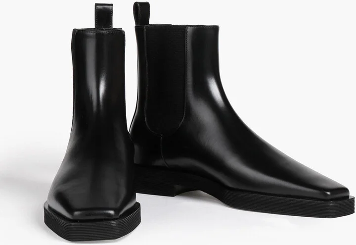 Revati leather ankle boots - Image 2