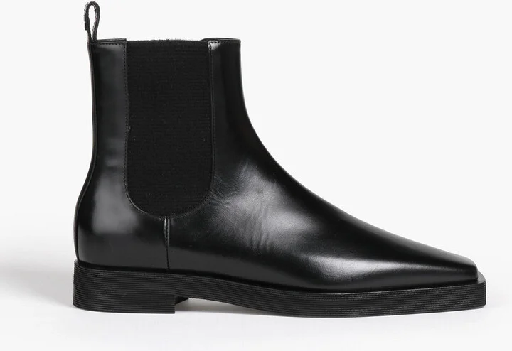 Revati leather ankle boots
