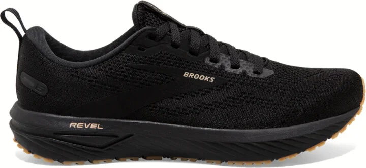 Revel 6 120386-1B-056 Sneakers Women's Black Cream Running Shoes TF6690 (Black,7.5)