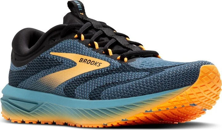 Storm Blue/ Black/ Orange Pop