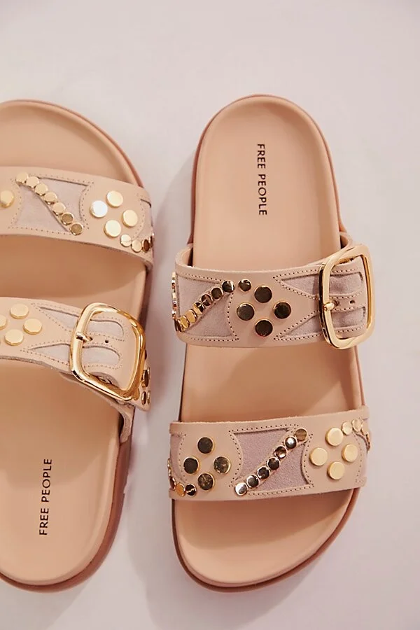 Revelry Studded Sandals - Image 3