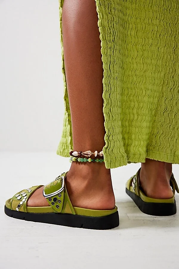 Revelry Studded Sandals - Image 3