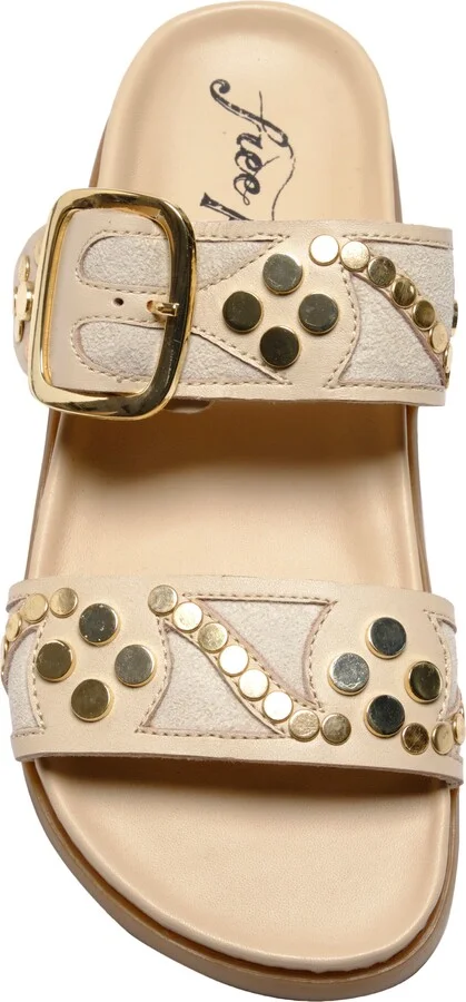 Revelry Studded Slide Sandal - Image 5