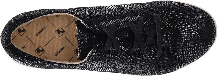 Revere Athens Women's Shoes Black Lizard : 5 M, Leather - Image 2