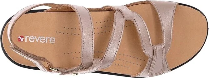 Revere Miami Women's Shoes Champagne : 6 M, Leather - Image 2