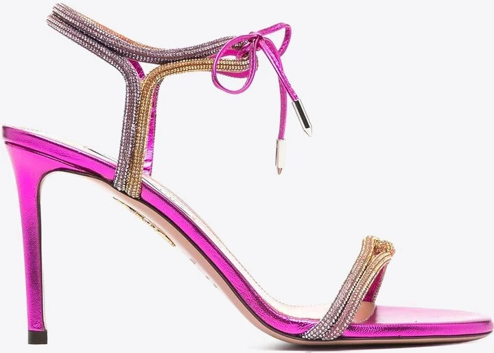 Reverie 85 Crystal-Embellished Sandals