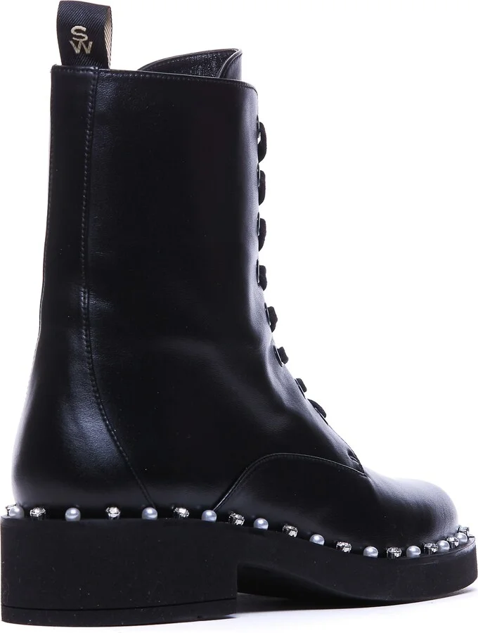 Reverie Lace Up Booties - Image 2