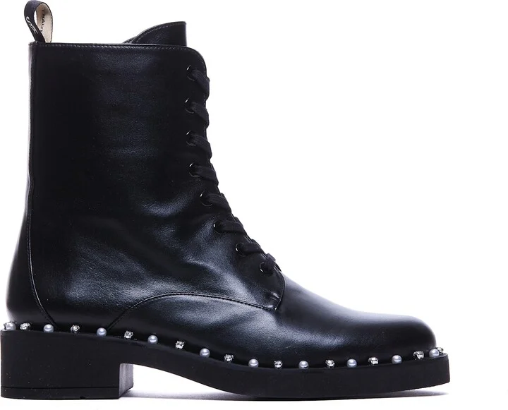 Reverie Lace Up Booties