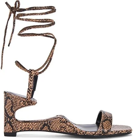 Reversed Sandals