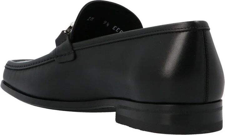 Reversible Gancini Loafers - Image 2