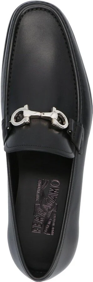 Reversible Gancini Loafers - Image 3