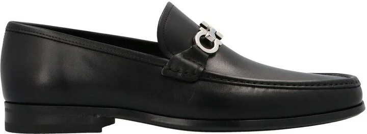 Reversible Gancini Loafers