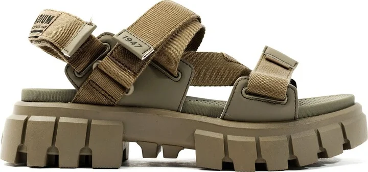 Revolt Mono Platform Sandal - Image 2