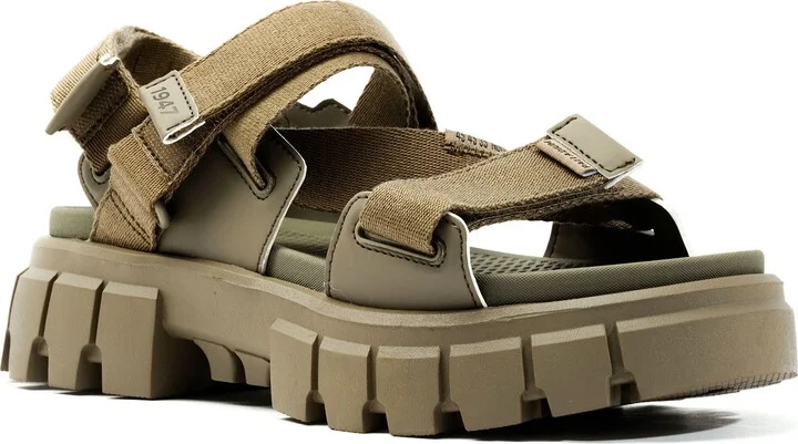 Revolt Mono Platform Sandal