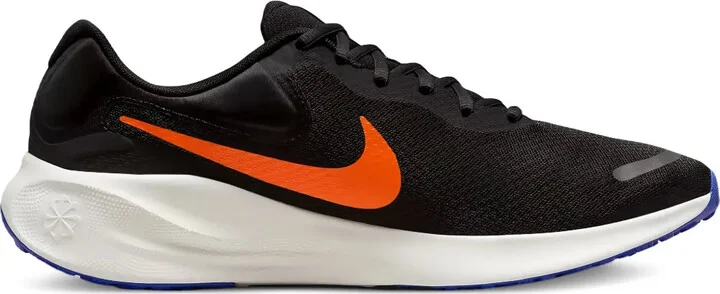 Revolution 7 "Black/Astronomy Blue/Sail/Hyper Crimson" sneakers