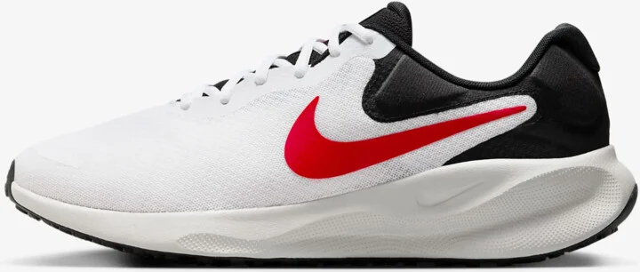 Revolution 7 FB2207-102 Sneakers Men's 8.5 White Road Running Shoes TF1516